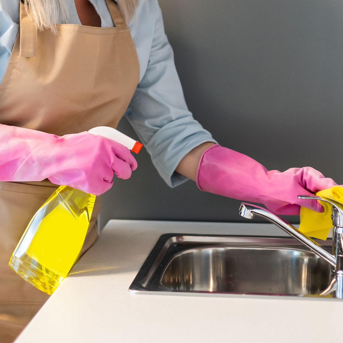 Sink Washing