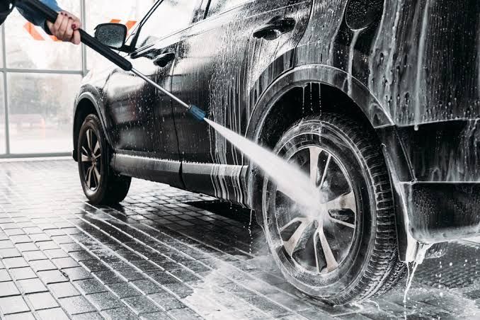 car cleaning